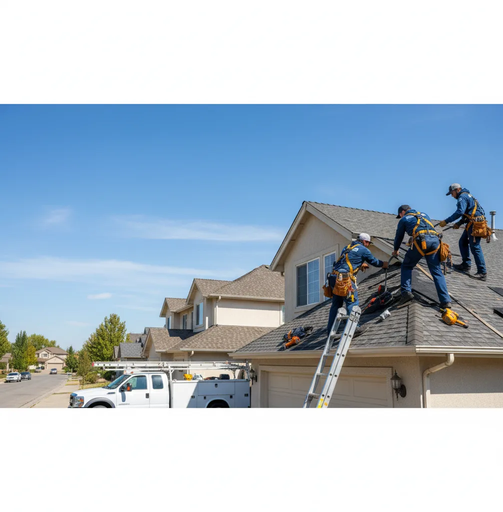 Shingle Replacement in Caldwell, KS